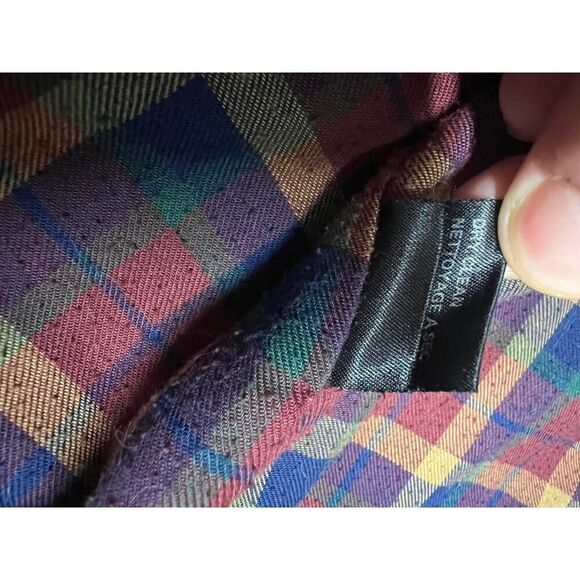 YVES SAINT LAURENT VINTAGE TRENCHCOAT WITH PLAID INTERIOR SIZE 54 EU SIZE L USA - Picture 12 of 15